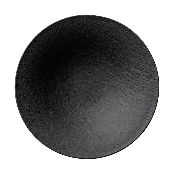 Talíř Villeroy & Boch 28 cm černá barva