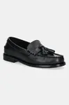 Kožené mokasíny Tommy Hilfiger TH TASSEL LTH LOAFER