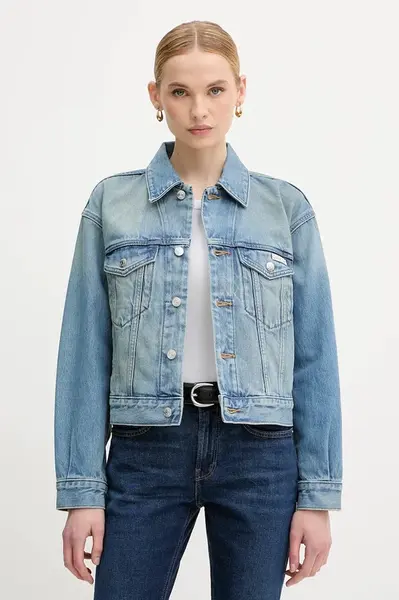 Džínová bunda Calvin Klein Jeans