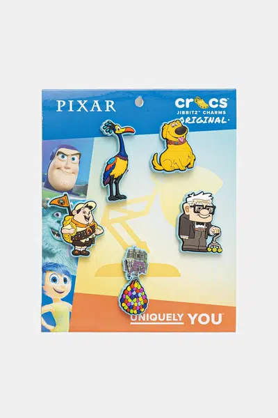 Připínačky na dětské boty Crocs Pixar UP 5 Pck 5-pack více barev, 10015110