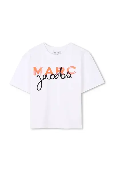 Dětské bavlněné tričko Marc Jacobs