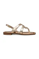 Kožené sandály Geox D SOZY QC