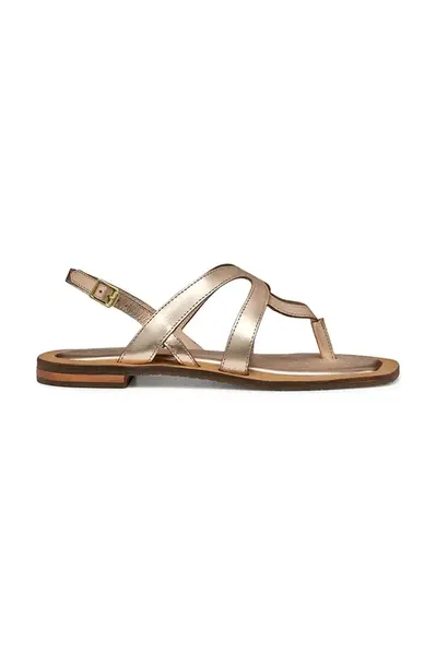 Kožené sandály Geox D SOZY QC