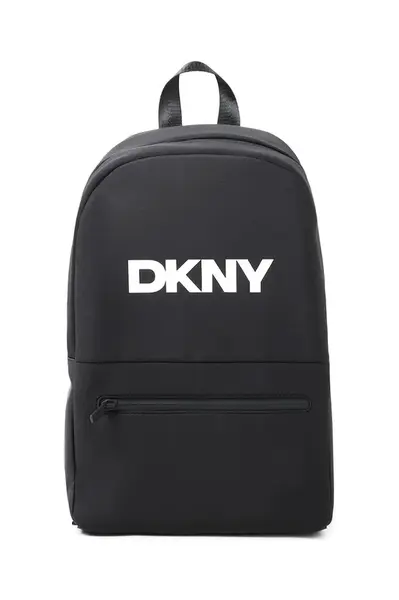 Batoh Dkny černá barva, velký, hladký, D62111