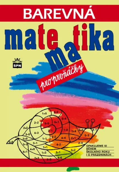 Barevná matematika pro prvňáčky - kolektiv autorů, Fialová D.