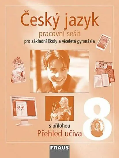 Český jazyk 8 - Martina Pásková