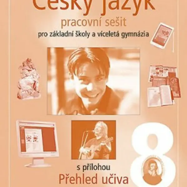 Český jazyk 8 - Zdeňka Krausová, Martina Pásková