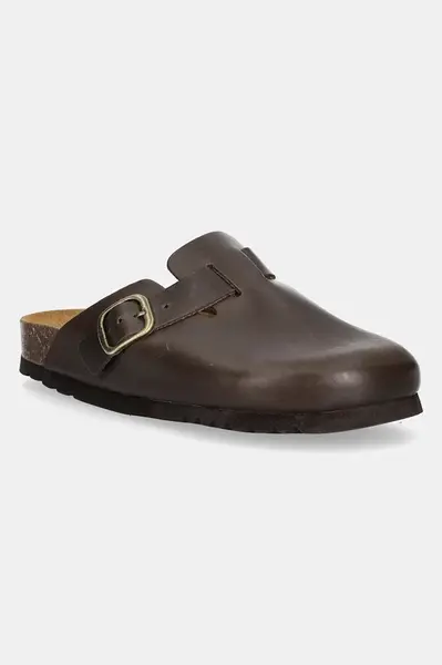 Kožené pantofle Scholl FAE