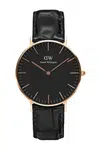 Hodinky Daniel Wellington černá barva, DW00100129