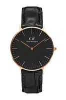 Hodinky Daniel Wellington černá barva, DW00100129