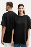 Tričko Rains Sintra Fleece Tee černá barva, 21800.01