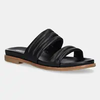 Kožené pantofle Emu Australia Bondi dámské, černá barva, W13174 Black