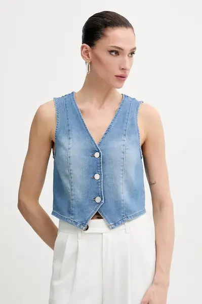 Džínová vesta Morgan CFLA