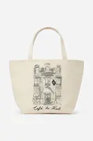 Oboustranná kabelka Karl Lagerfeld béžová barva, A2W50003