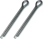 Dresselhaus Závlačky 2,5x36 mm DIN 94, pozinkované, sada 100 ks Velikost: 4.5x50 mm