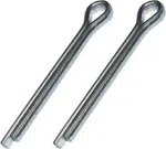 Dresselhaus Závlačky 5,0x45 mm DIN 94, pozinkované, sada 100 ks Velikost: 4.5x50 mm