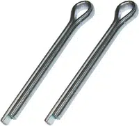 Dresselhaus Závlačky 5,0x45 mm DIN 94, pozinkované, sada 100 ks Velikost: 4.5x50 mm