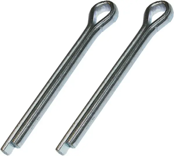 Dresselhaus Závlačky 2,5x36 mm DIN 94, pozinkované, sada 100 ks Velikost: 4.5x50 mm