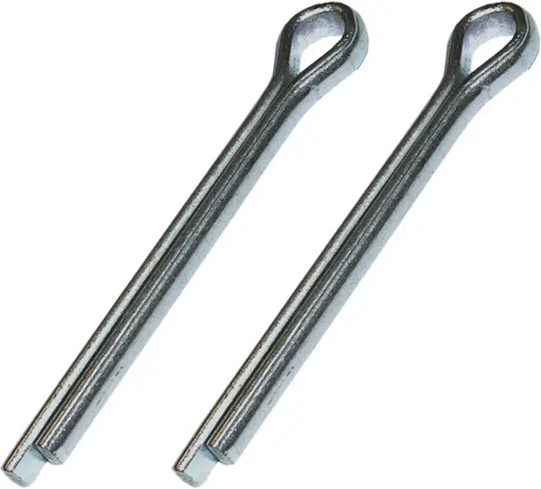 Dresselhaus Závlačky 5,0x45 mm DIN 94, pozinkované, sada 100 ks Velikost: 4.5x50 mm