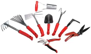 Sada zahradního nářadí 9 dílů - SIXTOL