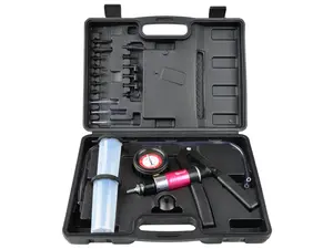 GEKO Podtlaková pumpa pro odvzdušnění brzd + výbava, kufr