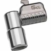 Koncovka na huštění pneu úhlová, na vnitřní závit 1/4" - PCL