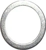 Dresselhaus Těsnicí kroužky 14x20 mm, DIN 7603, hliníkové, sada 100 ks Velikost: 12x16 mm