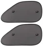 Sluneční clona s přísavkou na boční okno CAR SUNSHADE 9, 65x38 cm, 2 ks - SIXTOL SX1075