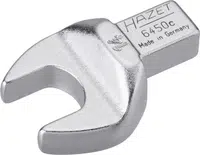 Nástrčný klíč, plochý, 9 mm, 9x12 mm - HAZET 6450C-9 Velikost: 14 mm