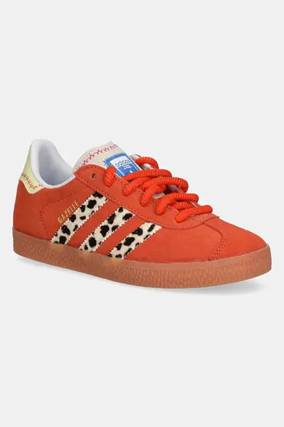 Sneakers boty adidas Originals GAZELLE TOY STORY oranžová barva, JI0074