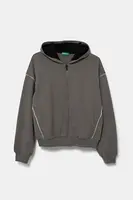 Dětská bavlněná mikina United Colors of Benetton