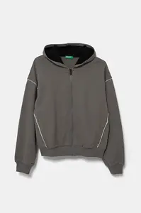 Dětská bavlněná mikina United Colors of Benetton