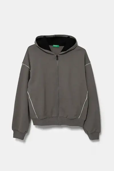 Dětská bavlněná mikina United Colors of Benetton