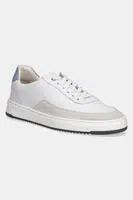 Kožené sneakers boty Filling Pieces Mondo Squash Tag bílá barva, 46725651931