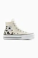 Kecky Converse Chuck Taylor All Star Lift béžová barva, A14936C