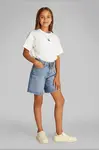 Dětské riflové kraťasy Calvin Klein Jeans