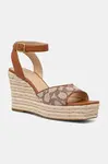 Espadrilky Coach Signature