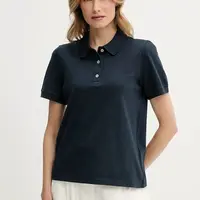 Polo tričko Marc O'Polo dámské, tmavomodrá barva, 503237153013