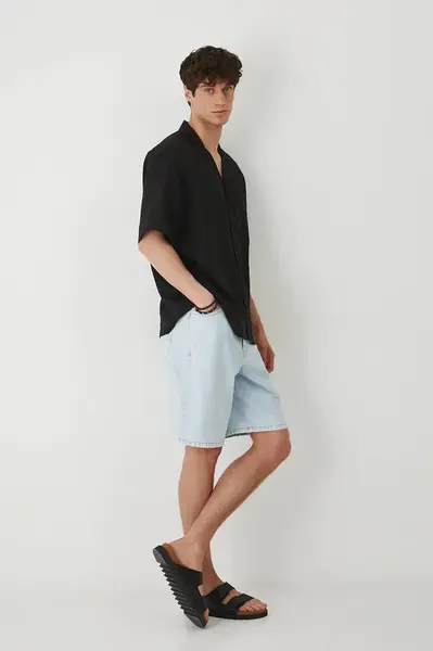 Lněná košile Medicine