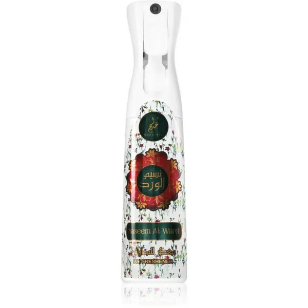 Khadlaj Frash Naseem Al Ward osvěžovač vzduchu 320 ml