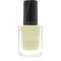 Catrice GEL AFFAIR lak na nehty odstín 032 Drunk On Pistachio 10.5 ml