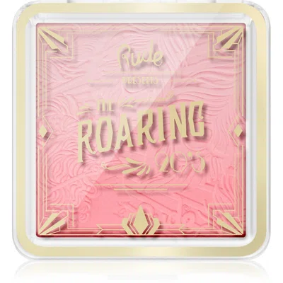 Rude Cosmetics The Roaring 20's Ombre Blush pudrová tvářenka odstín Glamorous 10 g