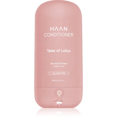 HAAN Conditioner Tales of Lotus hydratační kondicionér pro všechny typy vlasů 60 ml
