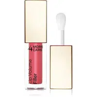 More4Care Lip Volume Filler lesk na rty pro větší objem odstín Juicy Pink 4.8 g