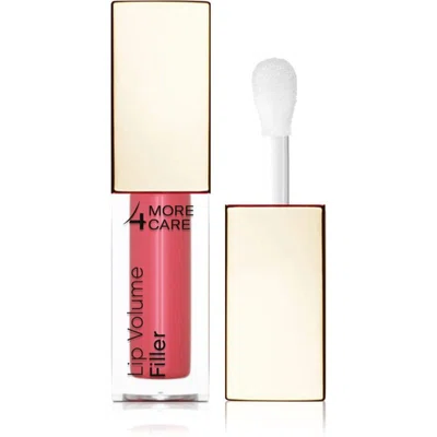 More4Care Lip Volume Filler lesk na rty pro větší objem odstín Juicy Pink 4.8 g