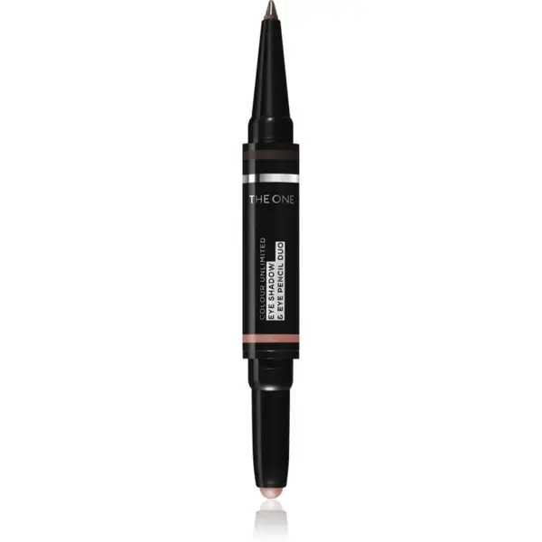 Oriflame The One Colour Unlimited oční stíny a tužka na oči 2 v 1 odstín Peach Perfect 1.2 g