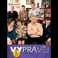 Různí interpreti – Vyprávěj 5. řada (reedice) DVD