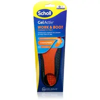 Scholl GelActiv Work vložky do bot typ S - 35.5 - 40.5 1 pár