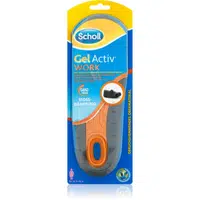 Scholl GelActiv Work vložky do bot typ Women's EU 35.5-40.5 1 pár