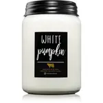 Milkhouse Candle Co. Farmhouse White Pumpkin vonná svíčka 737 g